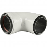 Отвод Baxi KHG71410511- DN 80, 90°, для труб с изоляцией